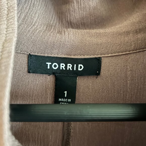 Torrid Activewear Jacket - Picture 2 of 8